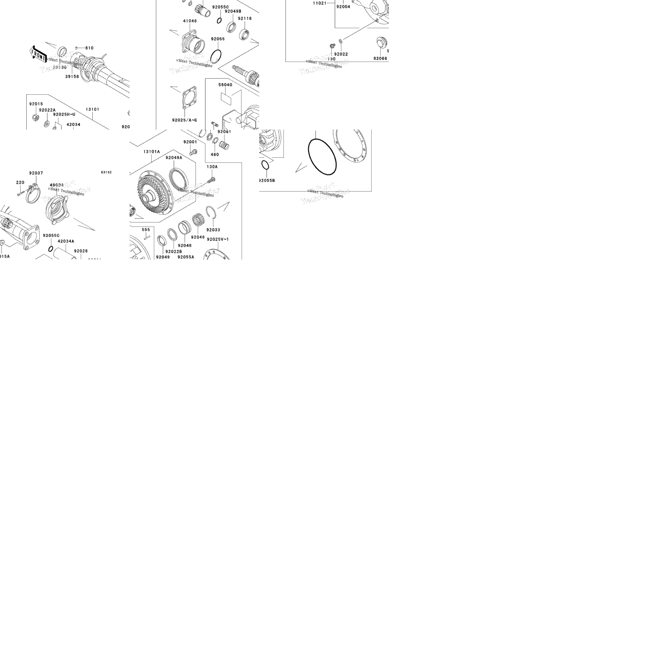 Drive Shaft/Final Gear