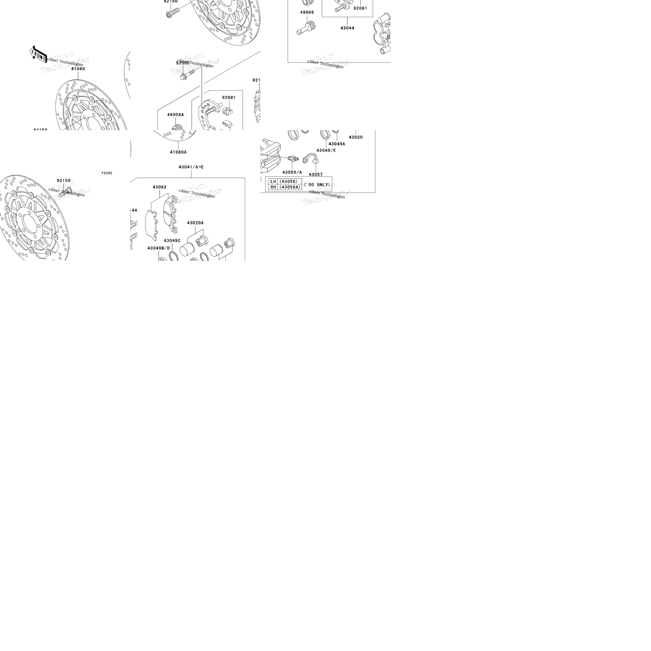 Front Brake (Zg1000-A15-A18)