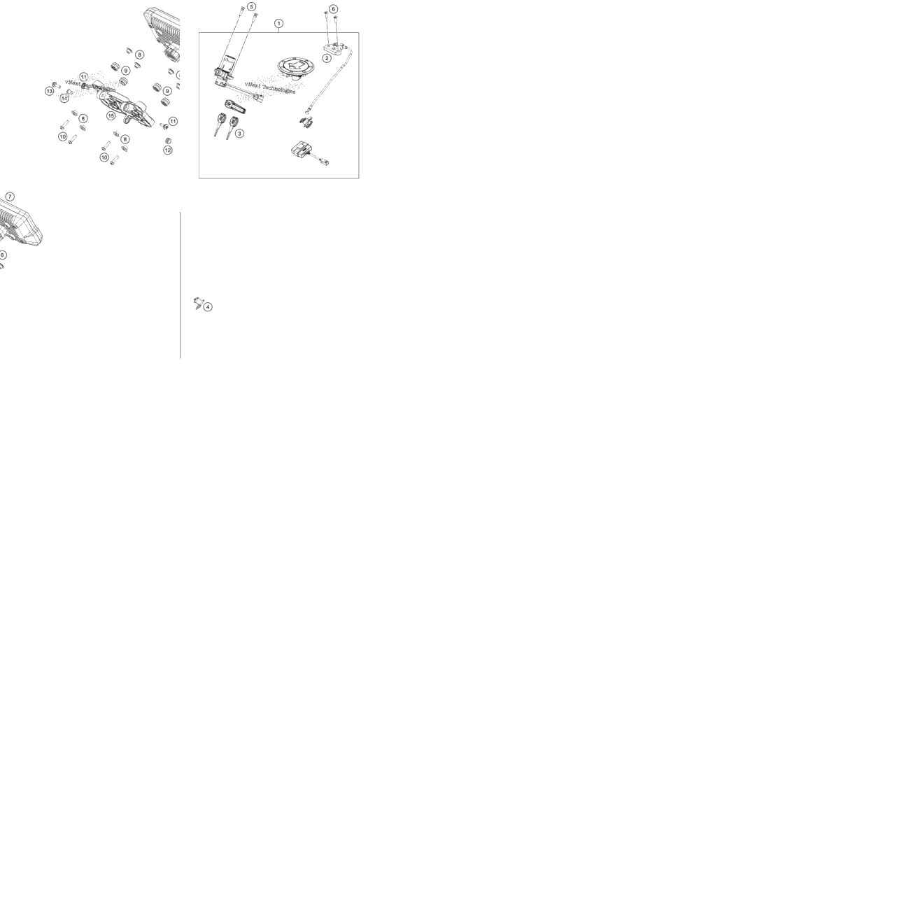 Instruments / Lock System