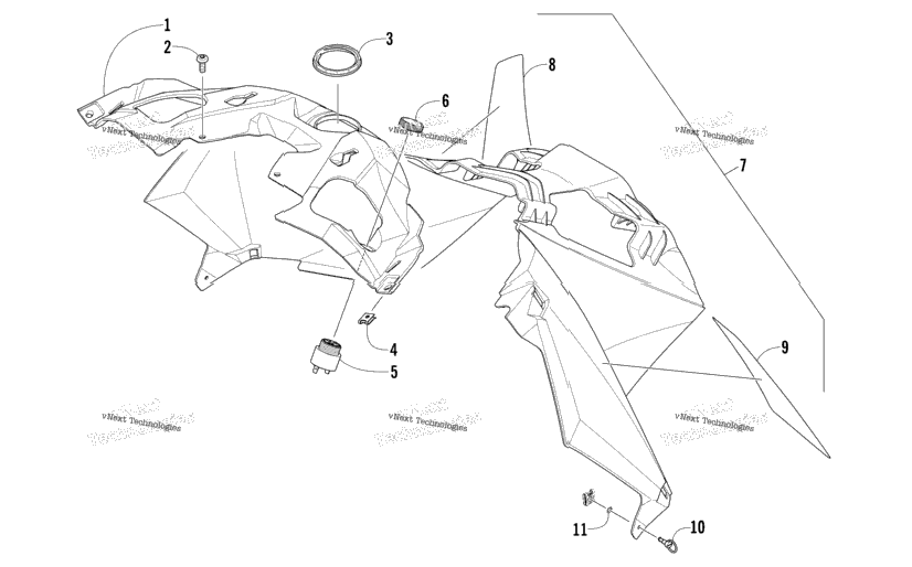 Console Assembly