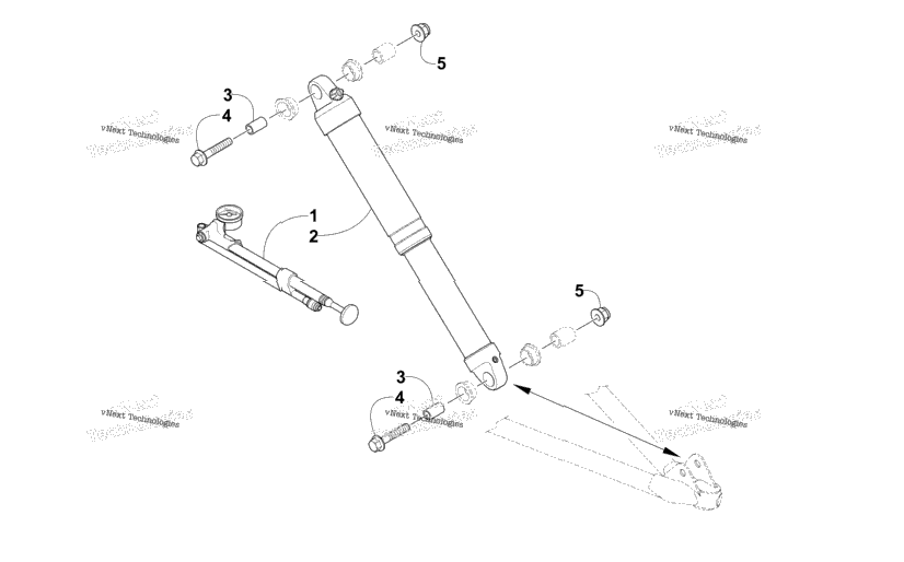 Front Shock Absorber Assembly