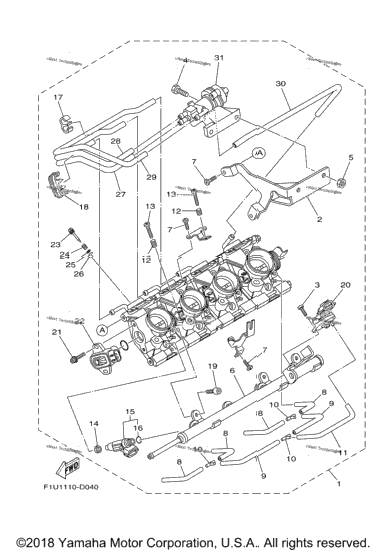 Throttle Body Assy 1
