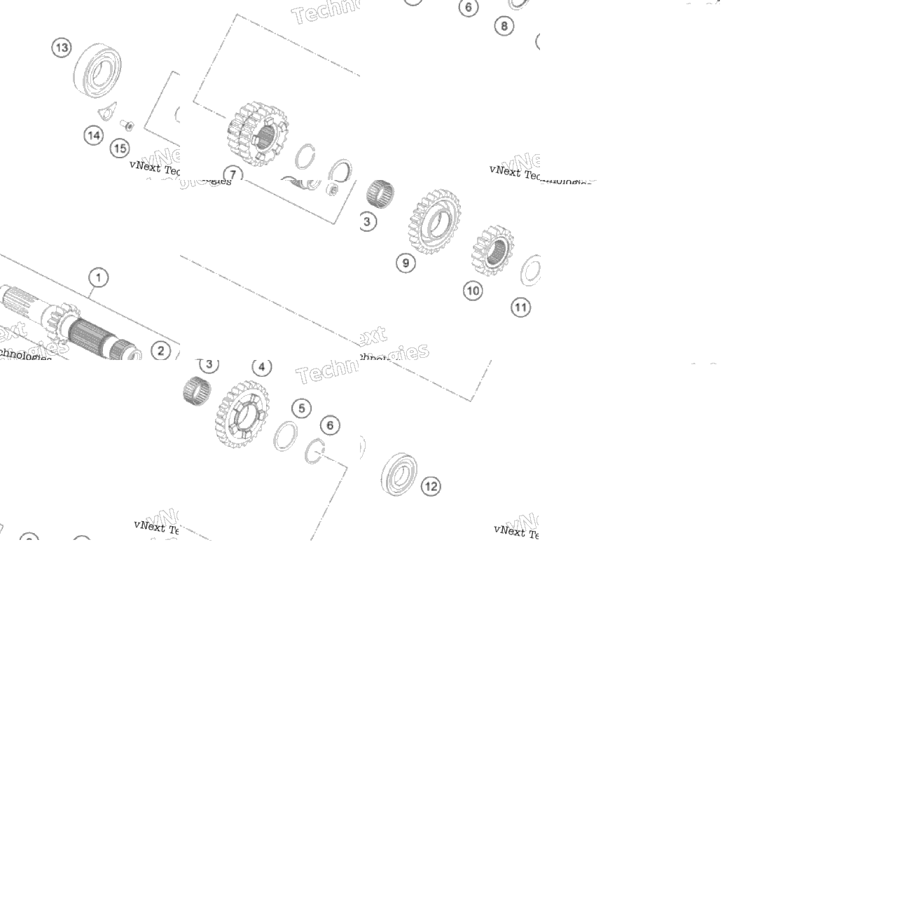 Transmission I - Main Shaft