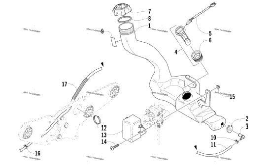 Oil Tank Assembly