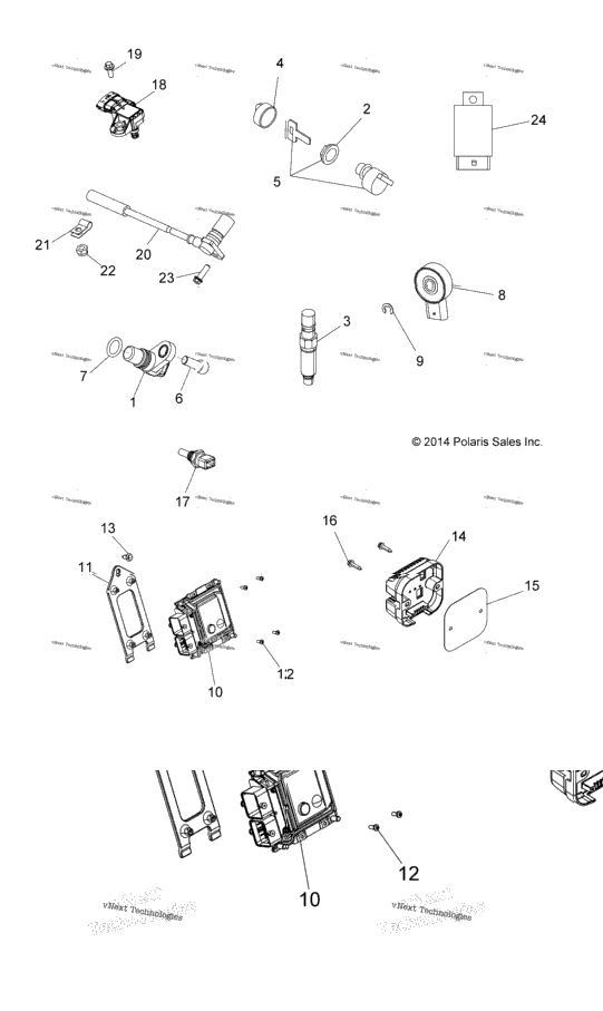 Electrical, Switches, Sensors & Ecm