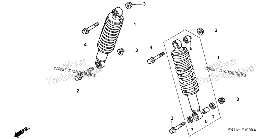 Front Shock Absorber
