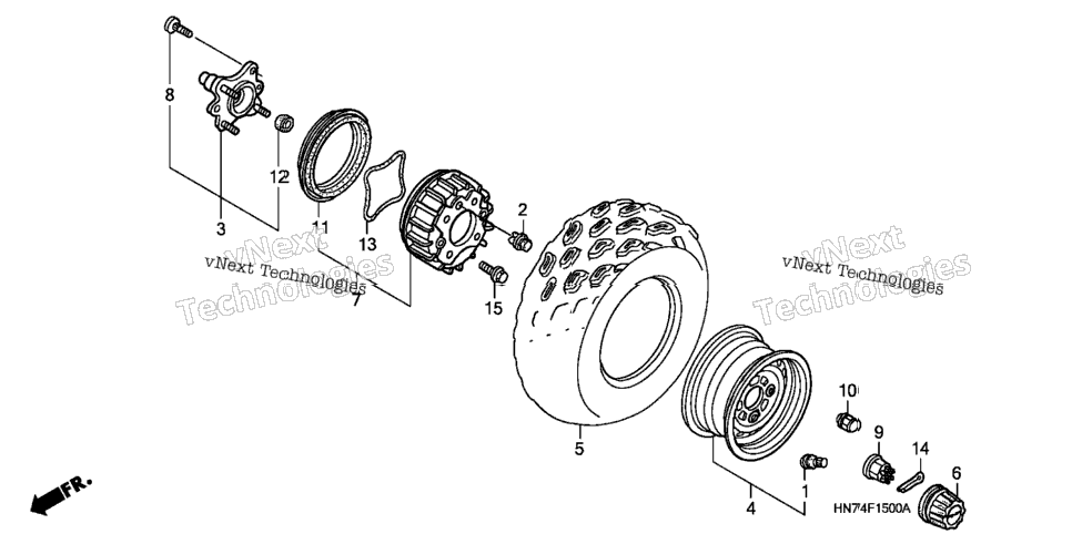 Front Wheel