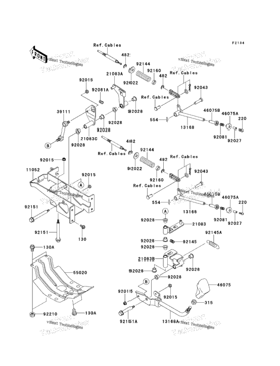 Shift Lever(S)