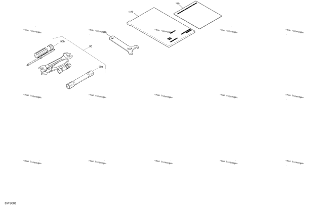 Body - Front Storage Tray