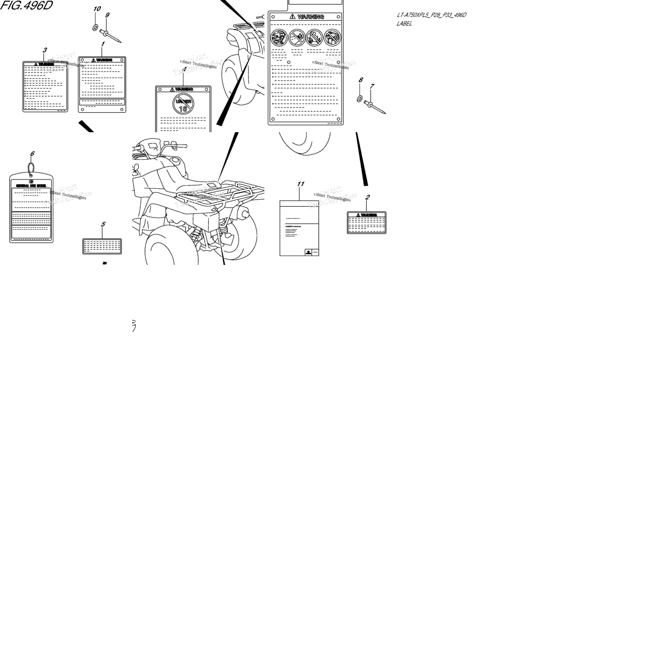 Label (Lt-A750xpzl5 P33)