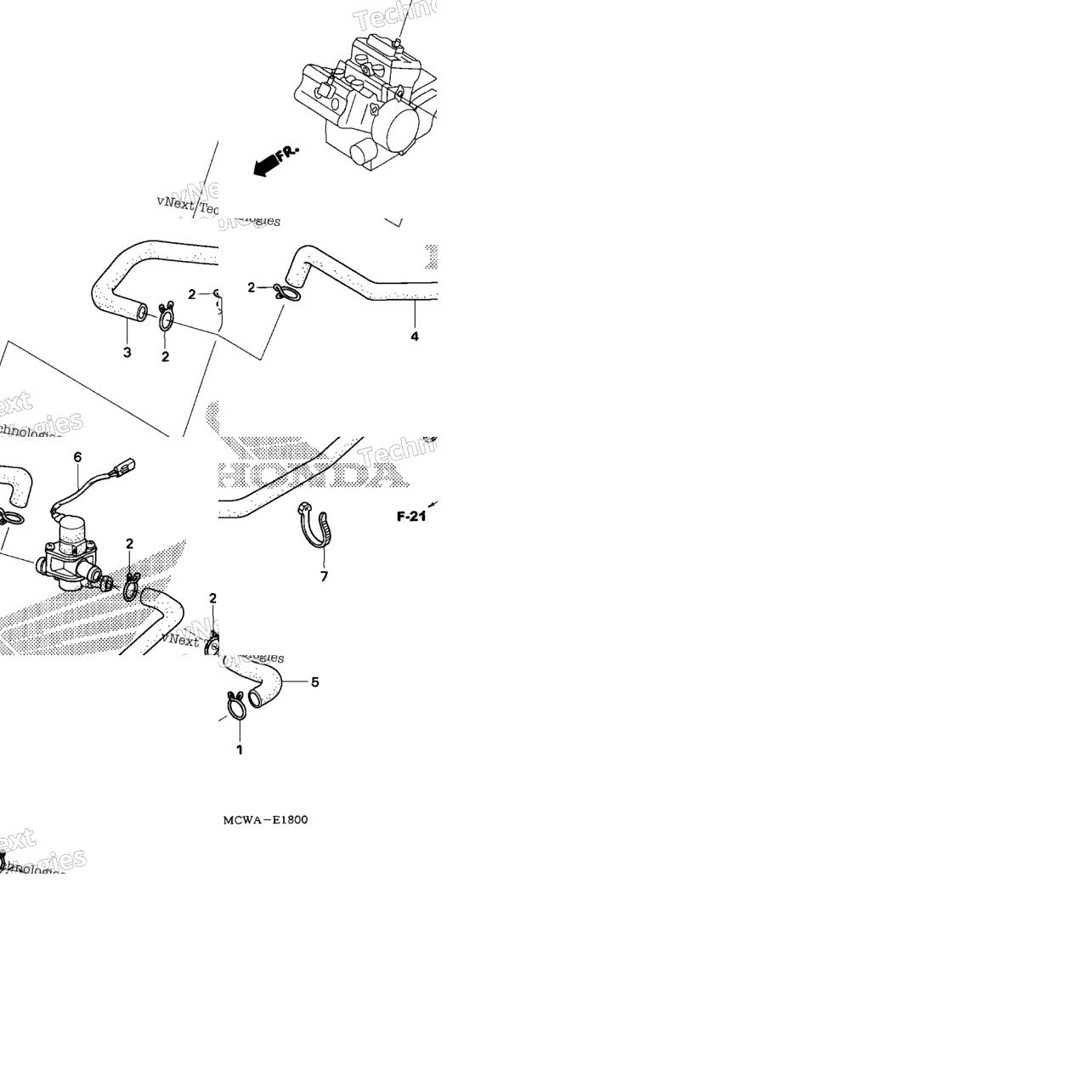Air Injection Control Valve