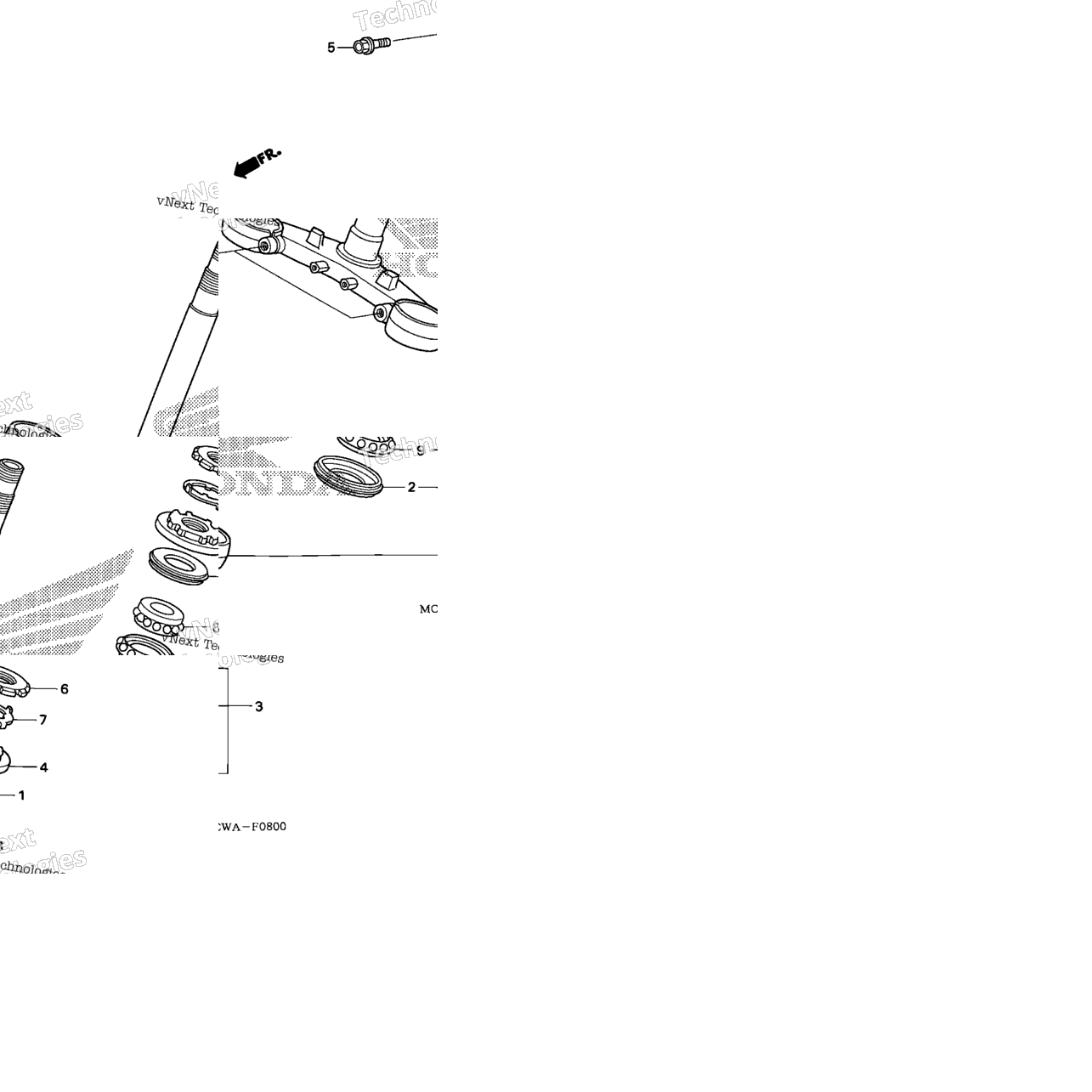 Steering Stem