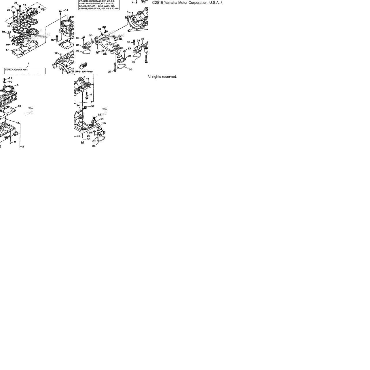 Cylinder Crankcase