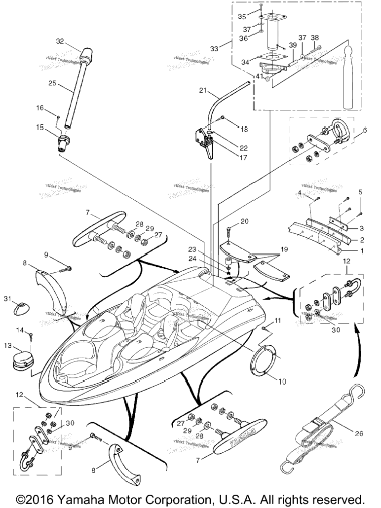 Hull Deck Fittings