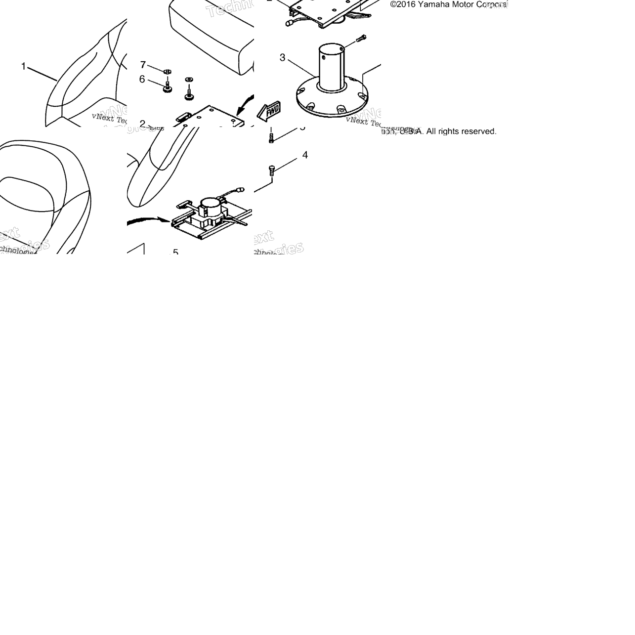 Swivel Seat