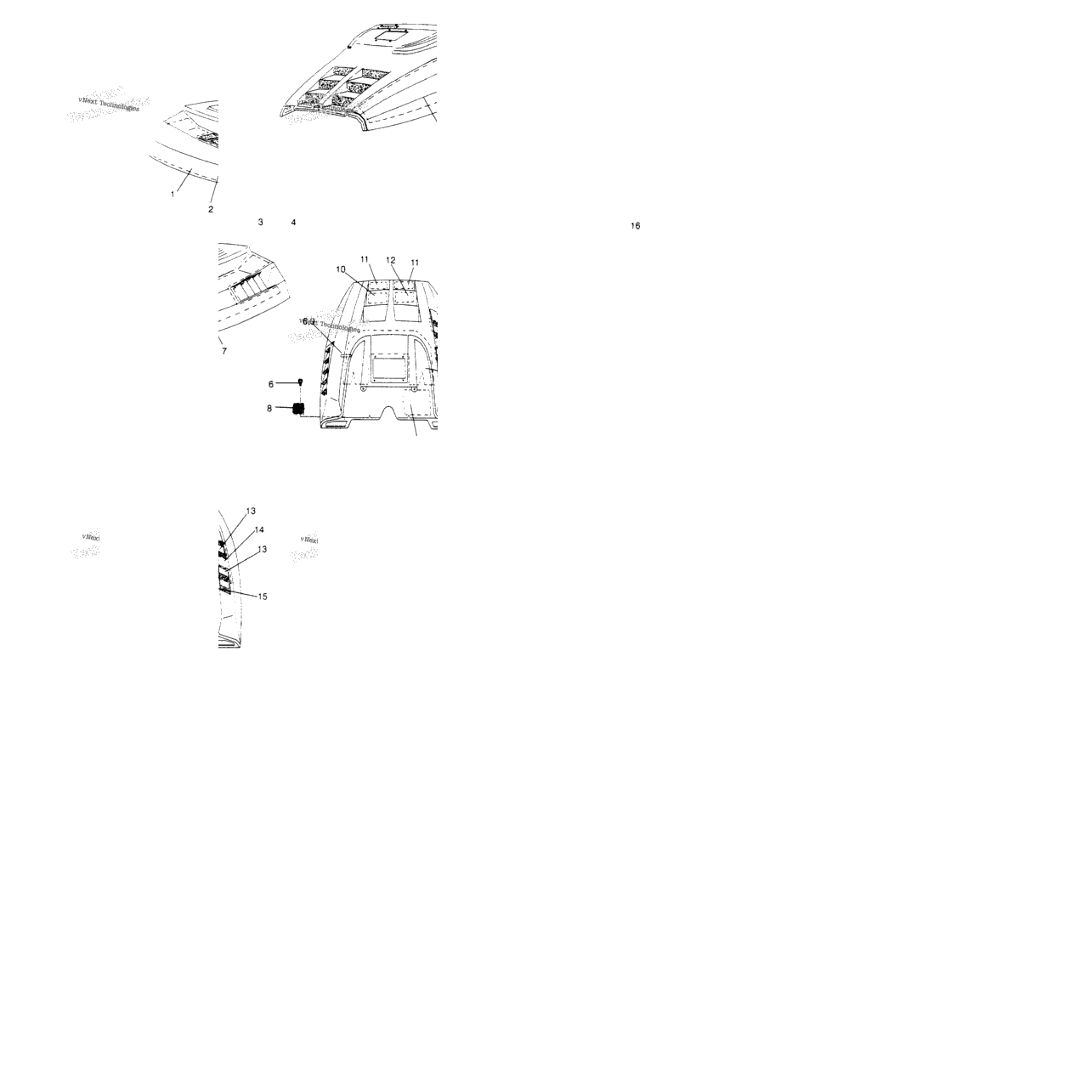 Hood Foam/Foil Xlt Sp & European Xlt Sp E966676