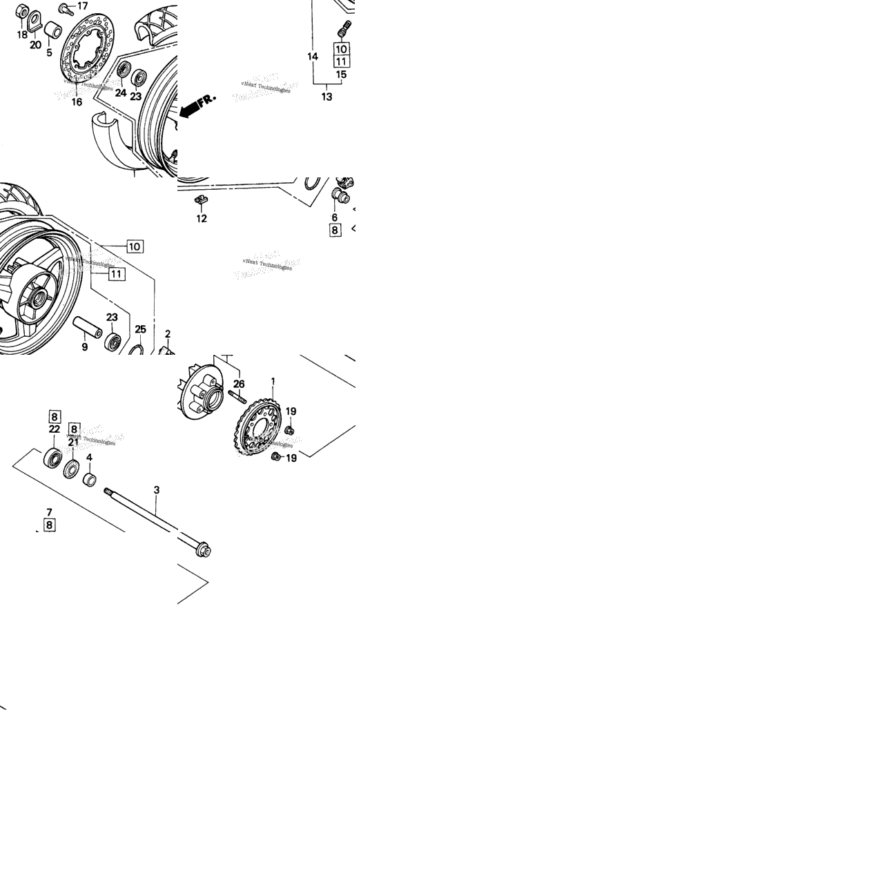 Rear Wheel