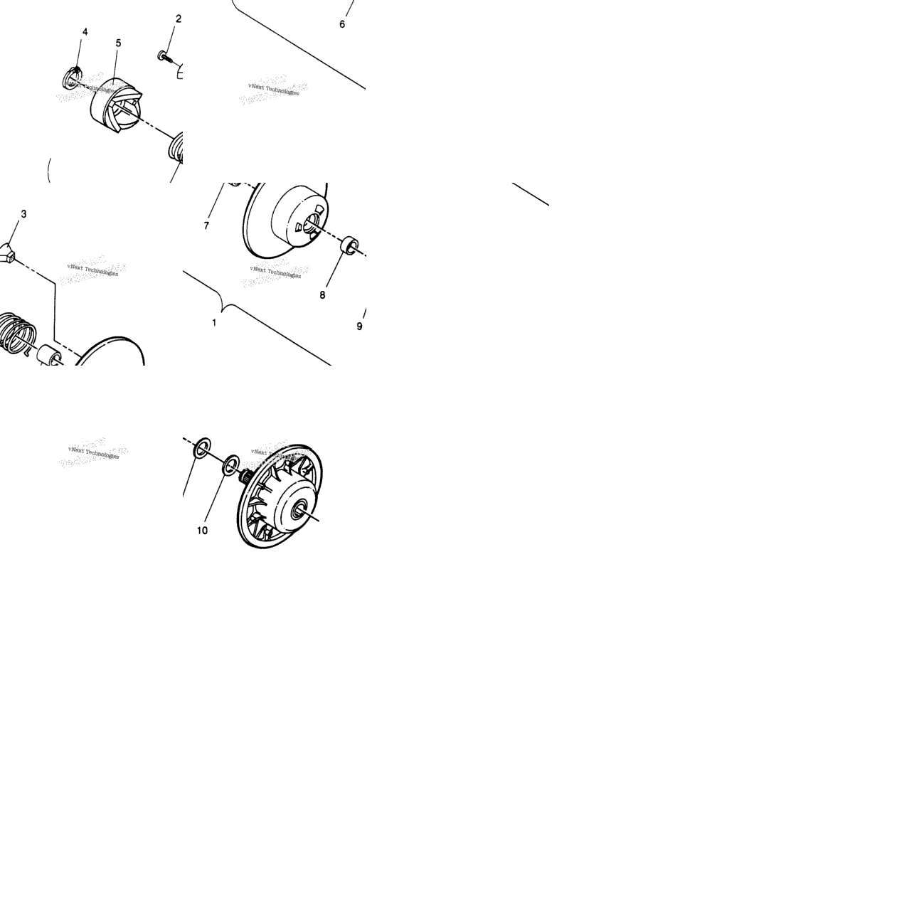 Driven Clutch Lite 0963433, Euro Lite E963433 & Lite Deluxe
