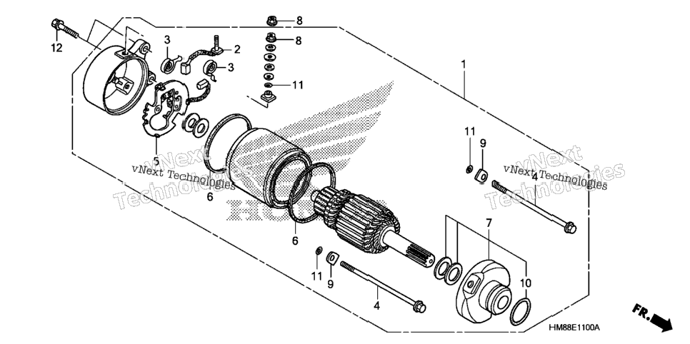 Starting Motor ('06-'07)