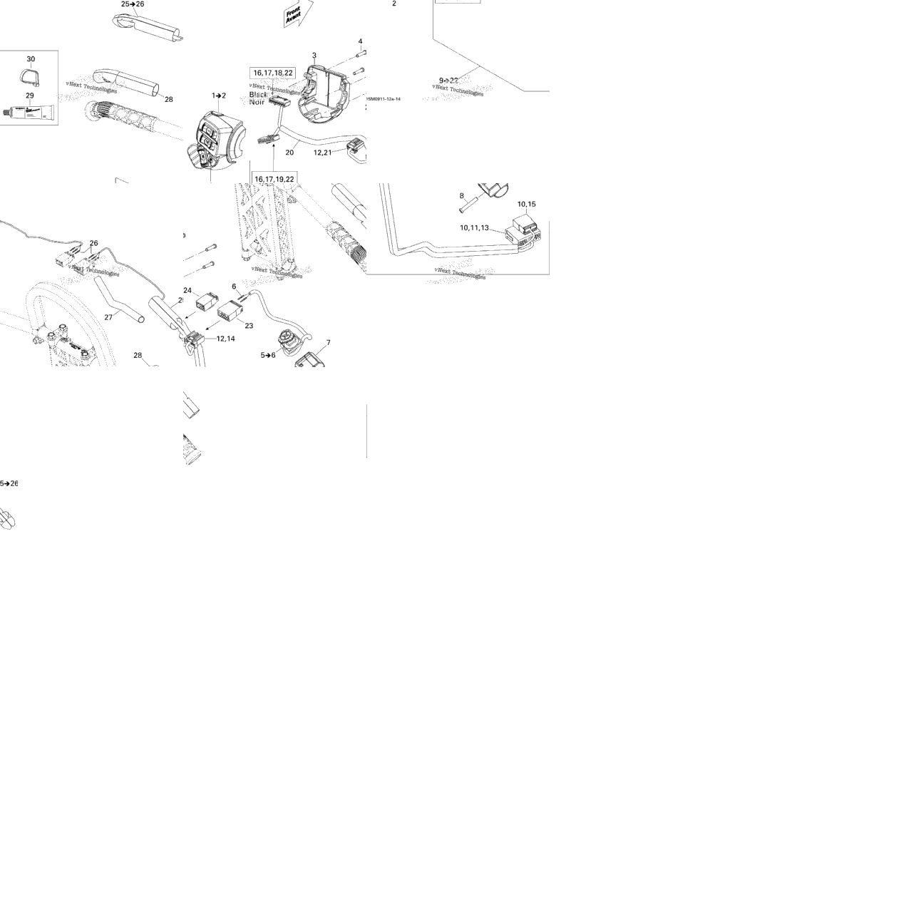 Steering Wiring Harness