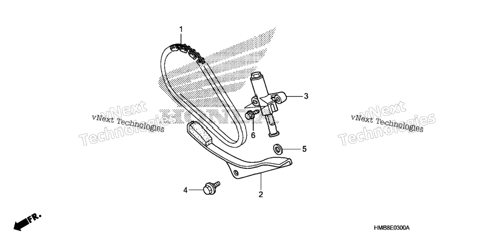Cam Chain + Tensioner