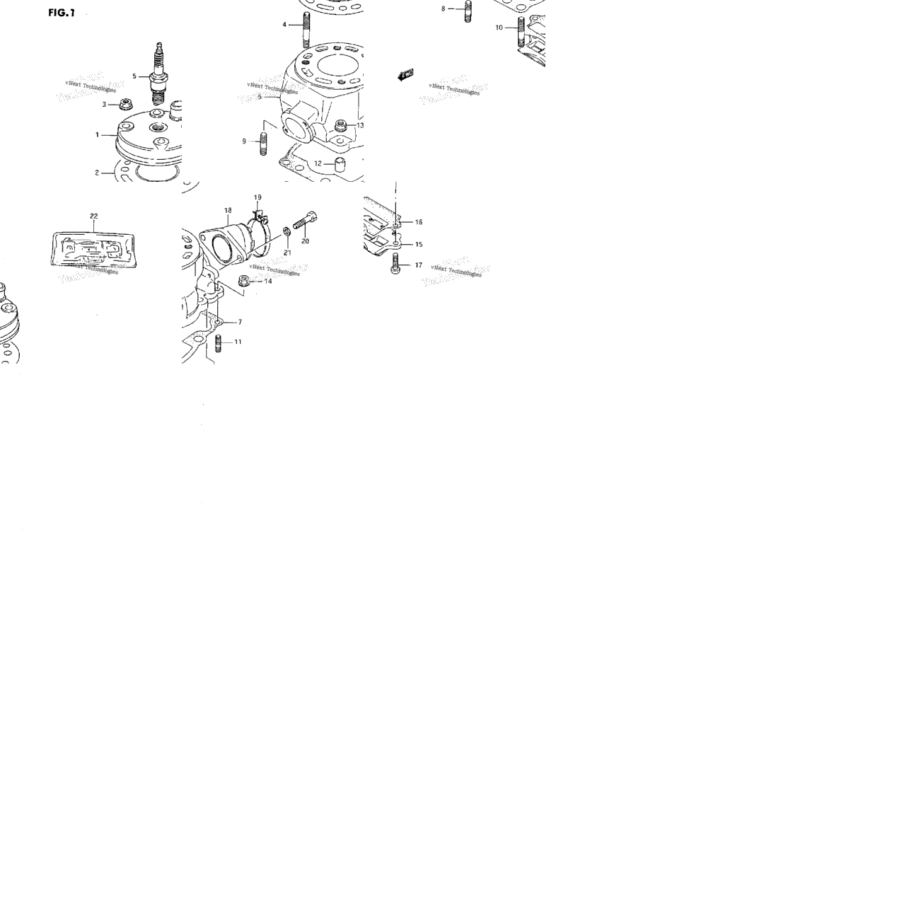 Cylinder (G/H/J)