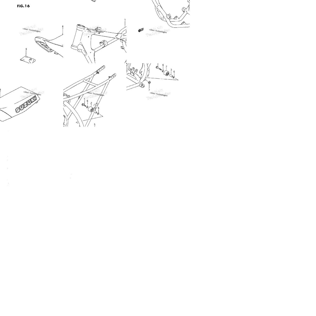 Frame-Seat (G)