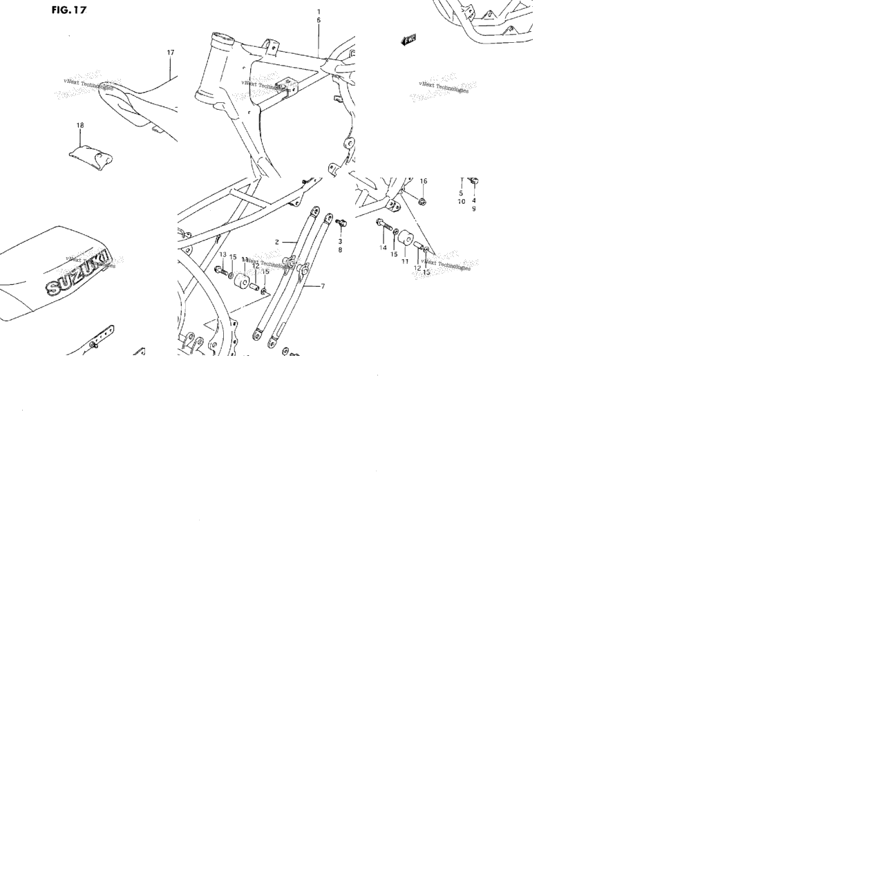 Frame-Seat (H/J/K/L)