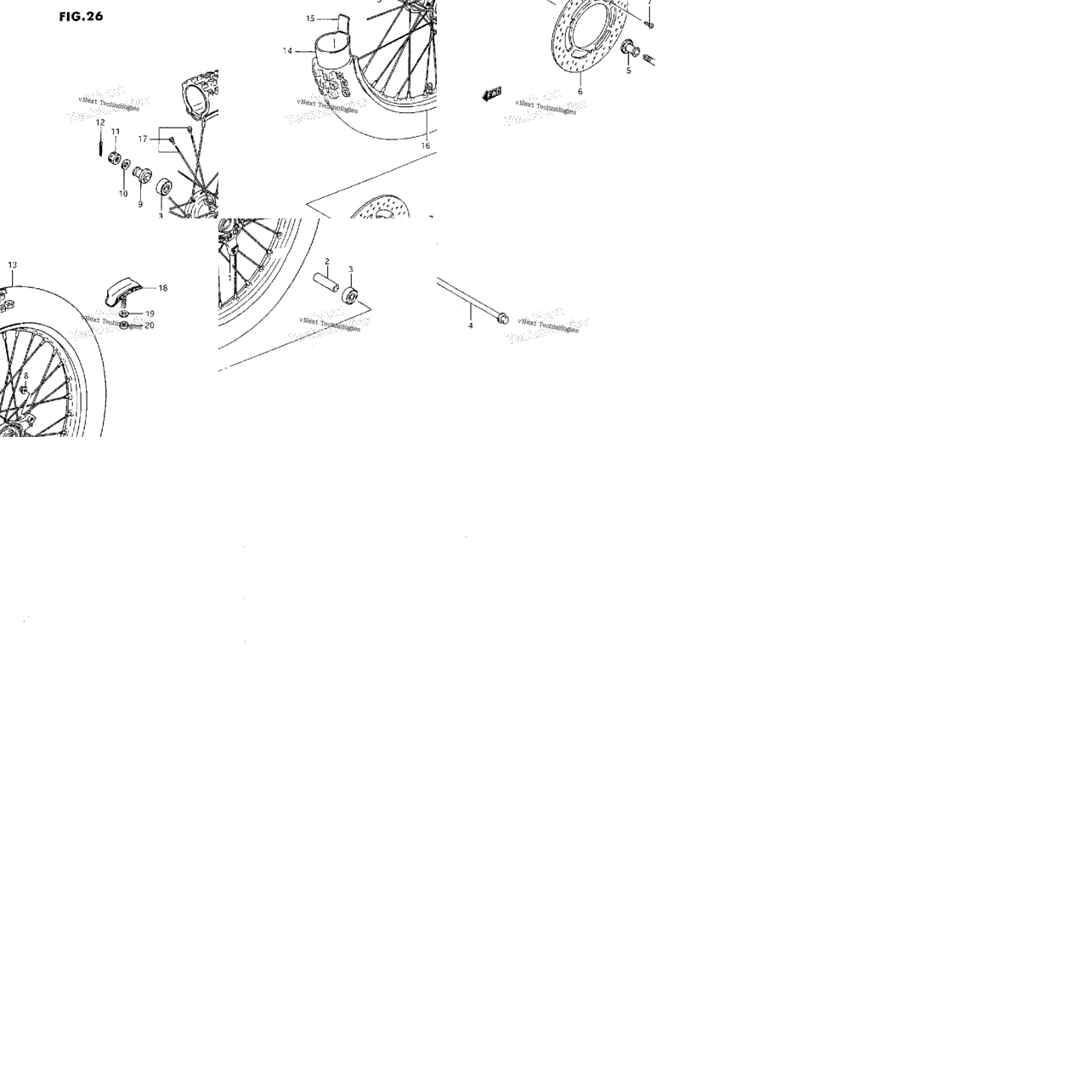 Front Wheel (G/H/J/K)