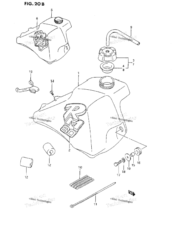 Fuel Tank (L/M)