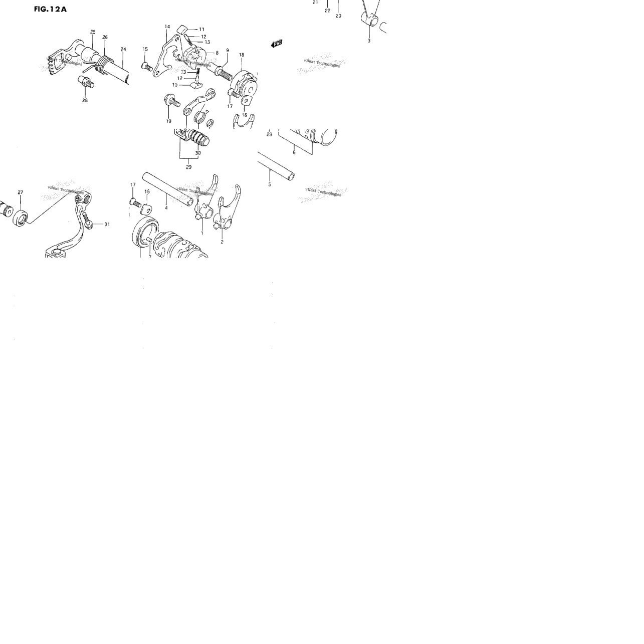 Gear Shifting (K/L/M/N/P/R)