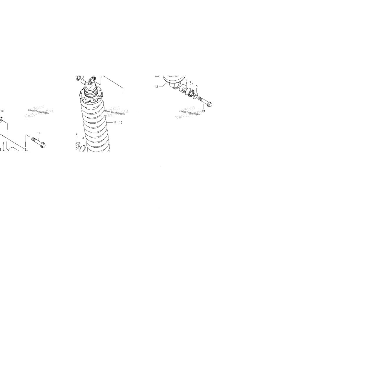 Rear Shock Absorber (G)