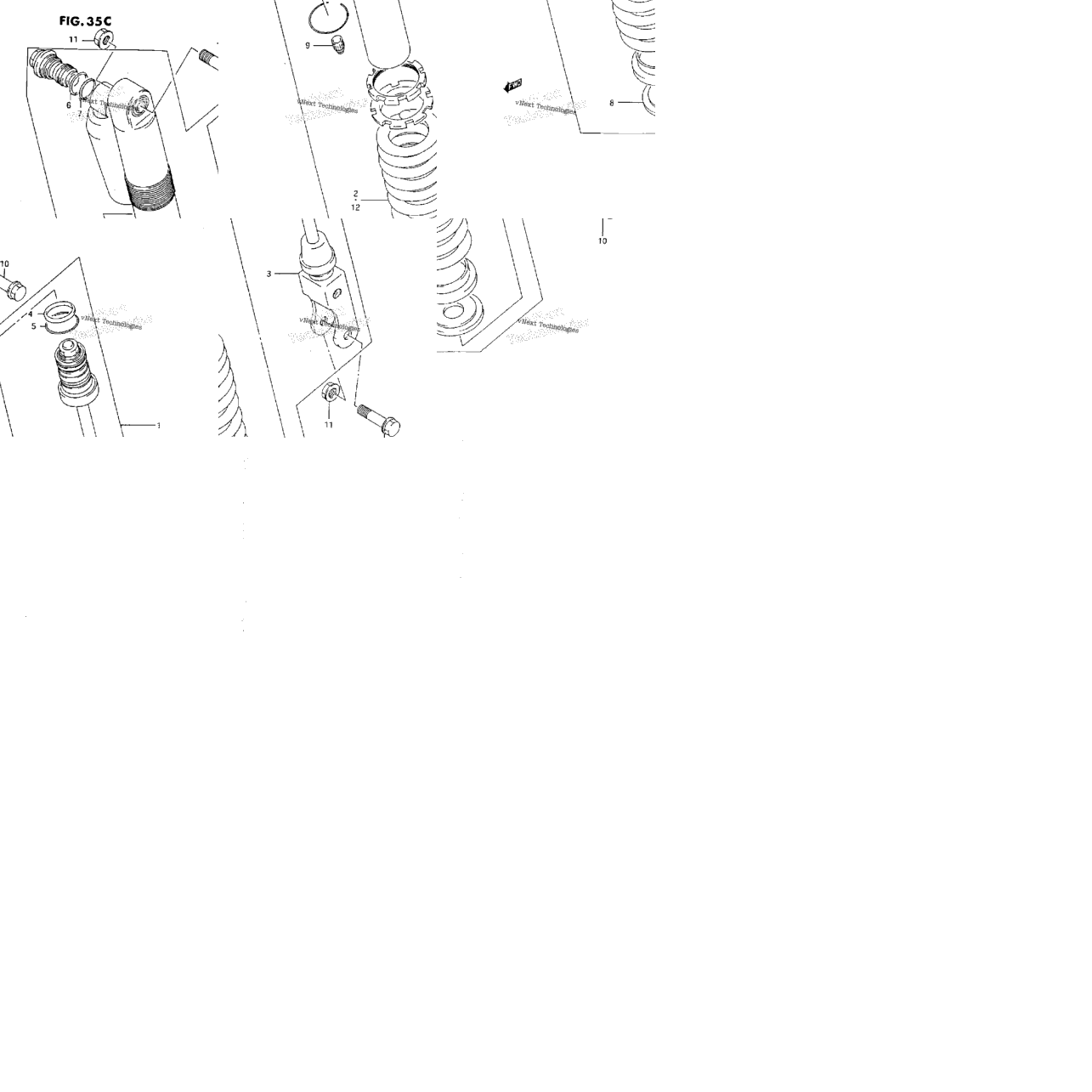 Shock Absorber (M/N/P/R)
