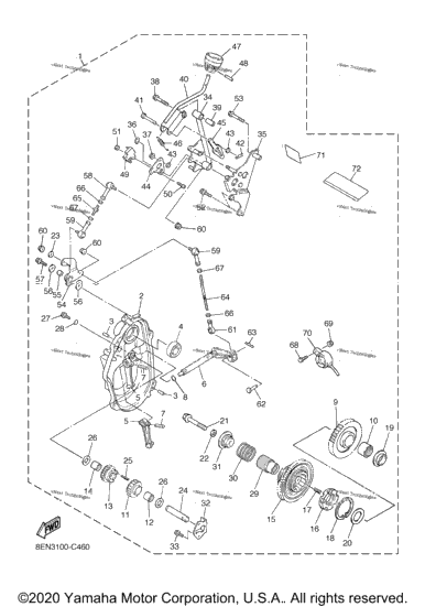 Alternate Reverse Gear Kit