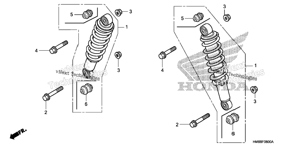Front Shock Absorber