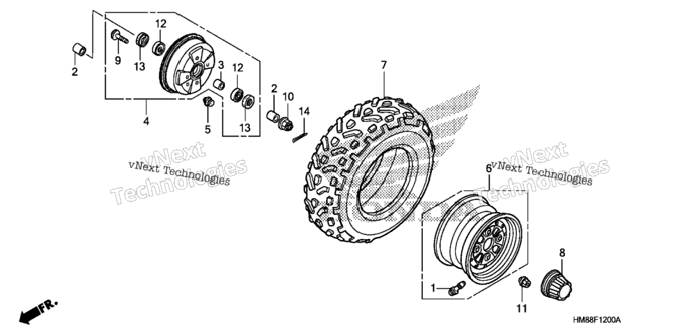 Front Wheel