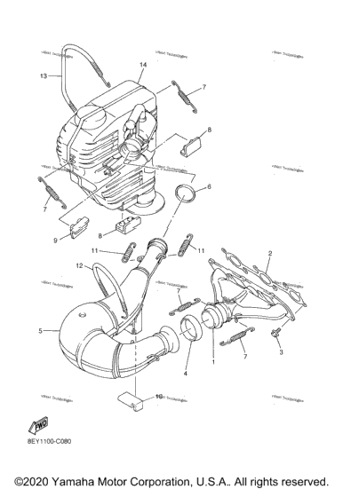 Exhaust
