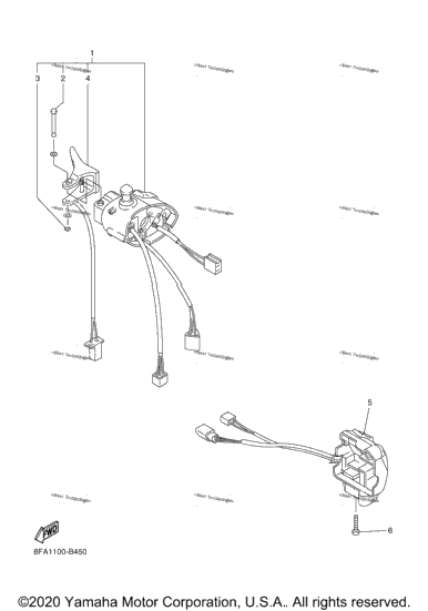 Handle Switch Lever