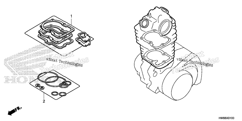 Gasket Kit A