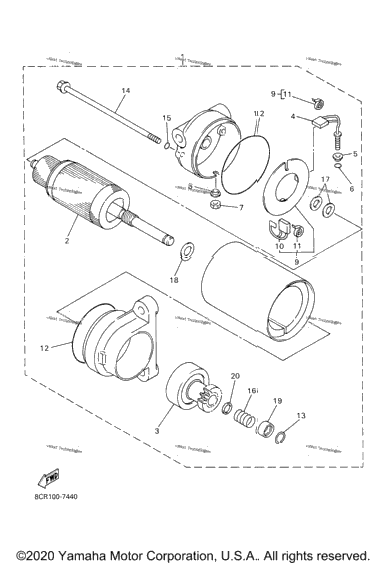 Starting Motor