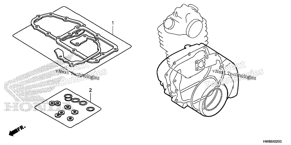 Gasket Kit B
