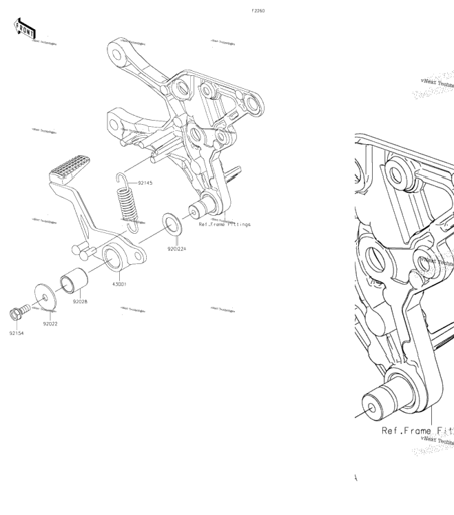 Brake Pedal/Torque Link