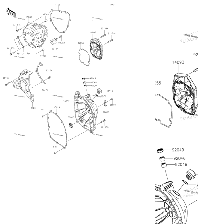 Engine Cover(S)