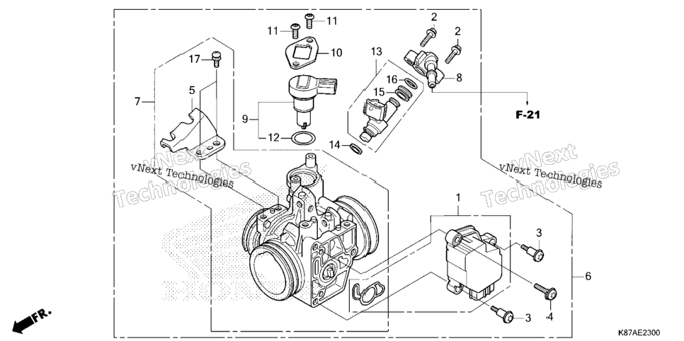 Throttle Body