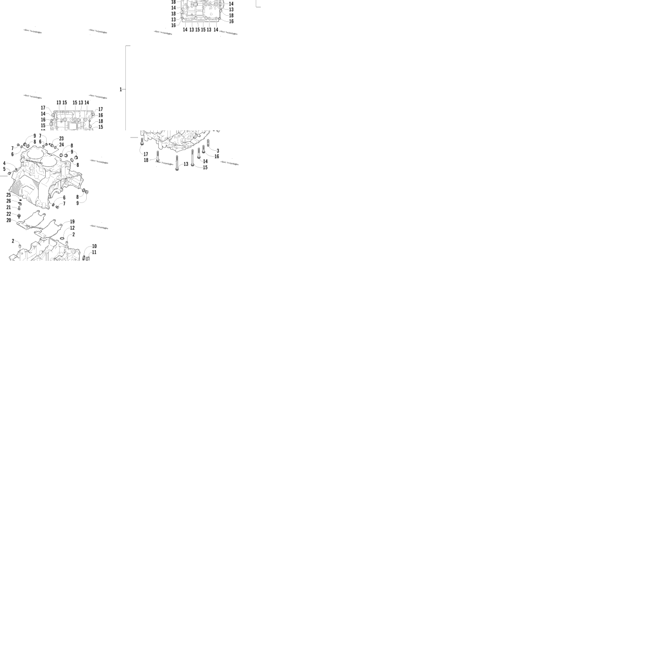 Crankcase Assembly