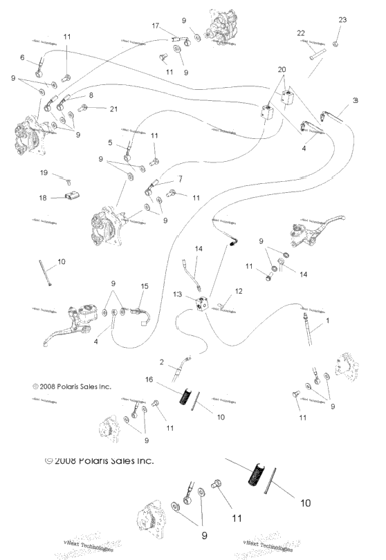 Brakes, Brake Lines