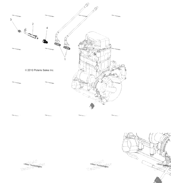 Engine, Fuel Injector