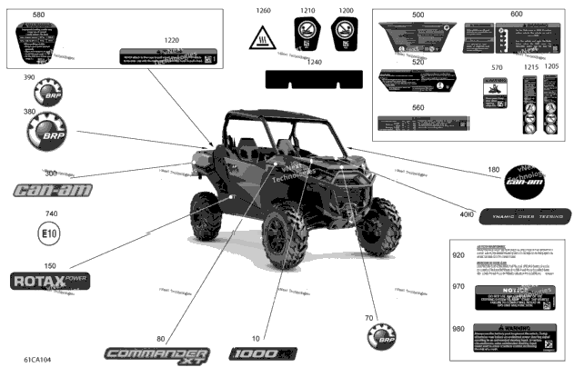 Body - Decals - Xt