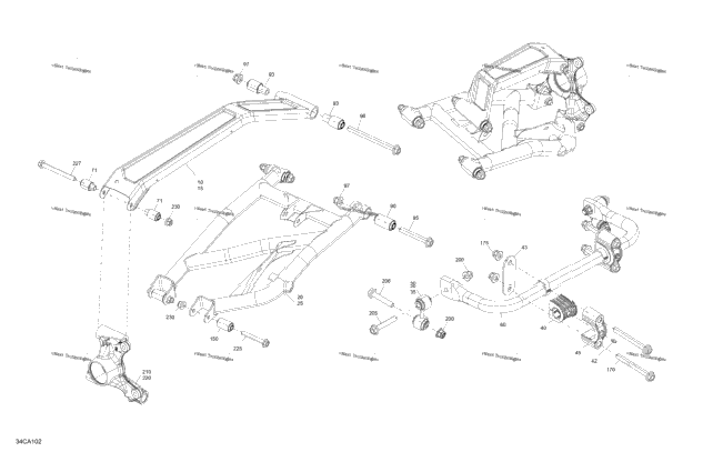 Suspension - Rear - Xt