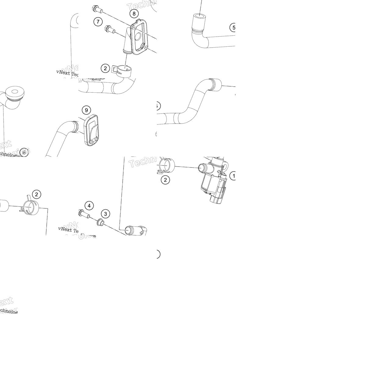 Secondary Air System Sas